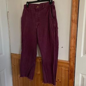 Purple OshKosh Carpenter Jeans